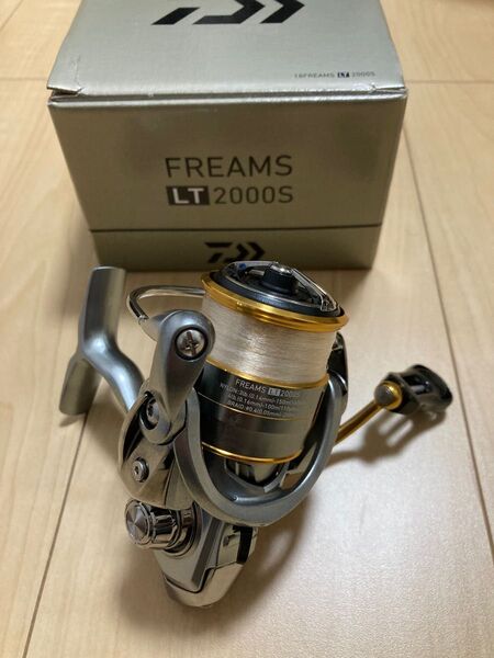 DAIWA フリームスlt 2000s ザイオンノブ 2BB化