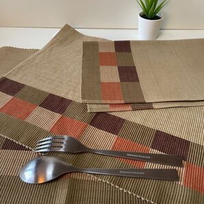 ランチマット(3枚)北欧デザイン