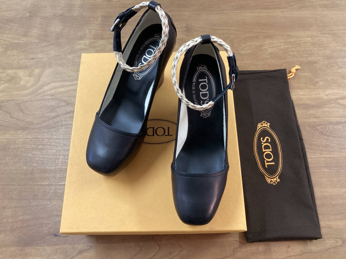 TOD'S パンプスの値段と価格推移は?|51件の売買データからTOD'S
