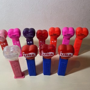 PEZ ペッツ ヴァレンタイン ハートの画像1