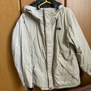 THE NORTH FACE エレバス　マウンテンダウンパーカー　ベージュ　Mサイズ【訳あり】