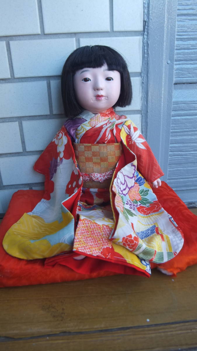 ヤフオク! -「市松人形 光龍斎」(市松人形) (日本人形)の落札相場