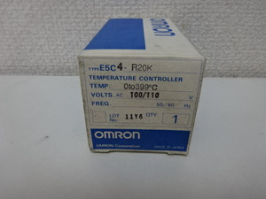 新品 オムロン 電子制御機器　E5C4-R20K　