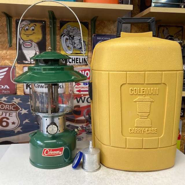 ヤフオク! -コールマン ランタン 1972の中古品・新品・未使用品一覧