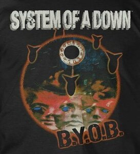 ★システム オブ ア ダウン Ｔシャツ System Of A Down B.Y.O.B. - S 正規品 S.O.A.D. メタル