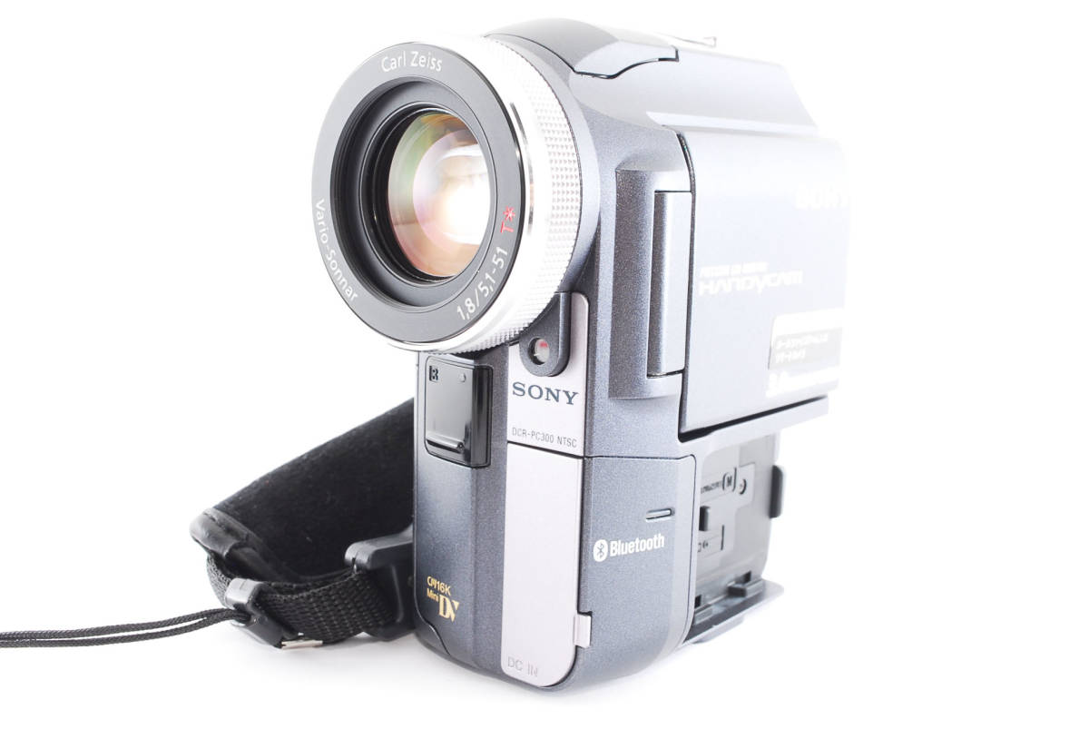 最適な材料 SONY デジタルビデオカメラ ソニー DCR-PC300K ビデオ 