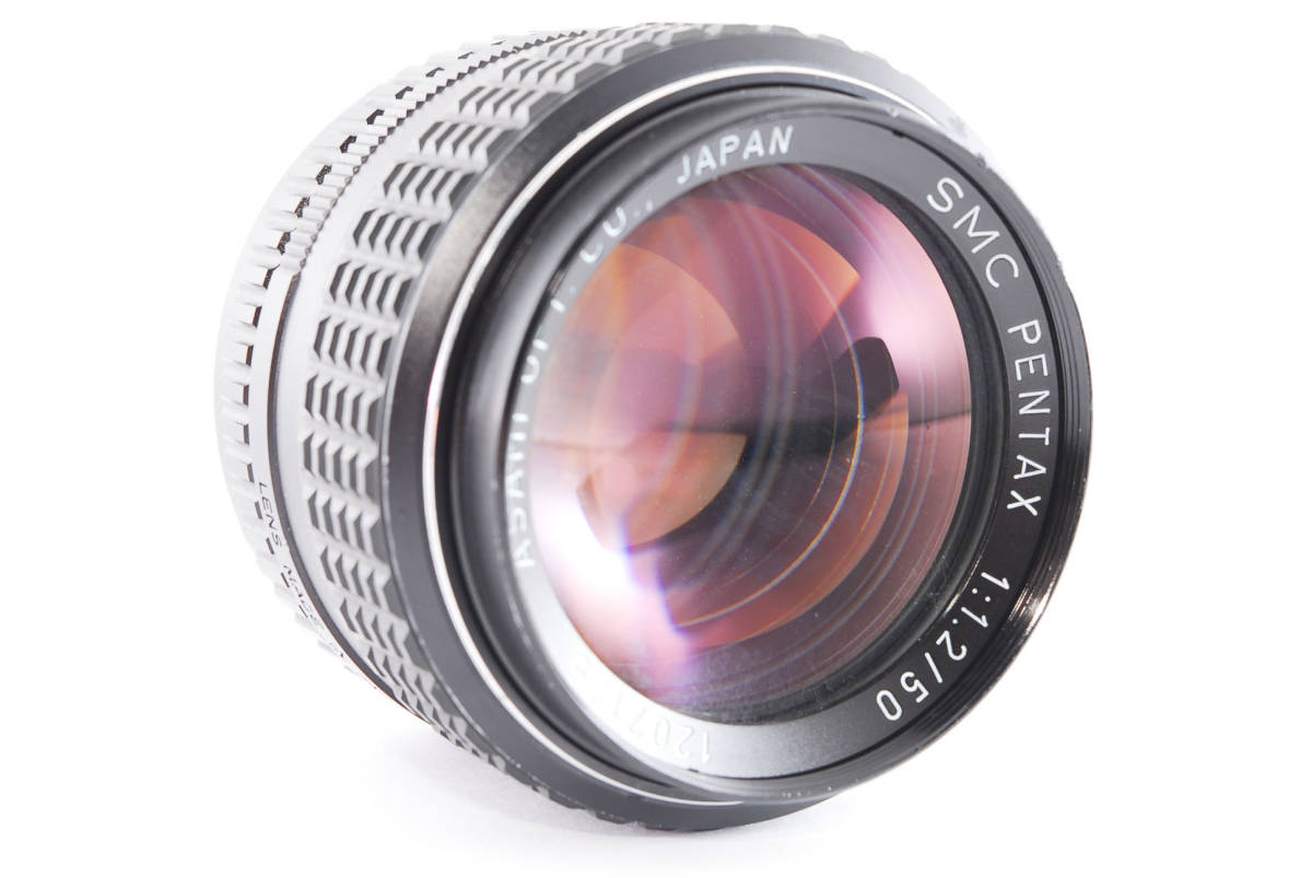 ヤフオク! -smc pentax 50mm f1.2の中古品・新品・未使用品一覧