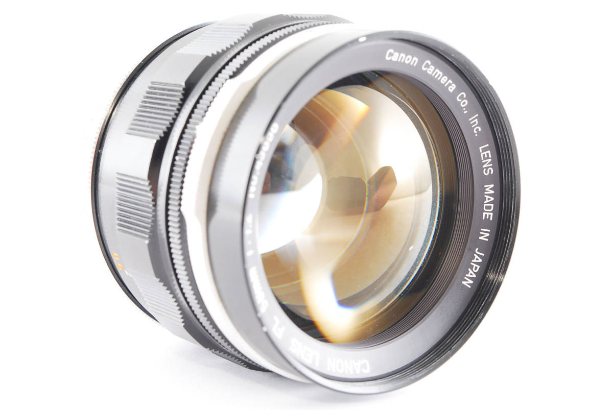 メール便可 2セットまで キャノン Canon LENS FL 58mm f1.2 #2267