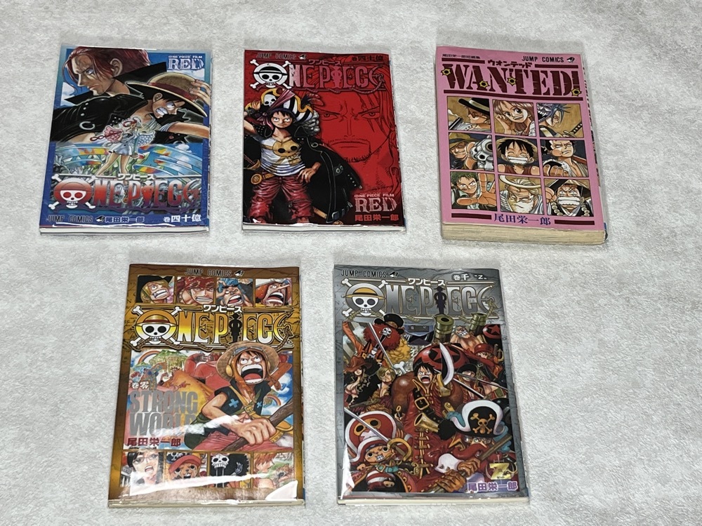 低価格の  巻＋零巻& 漫画セット ワンピース 少年