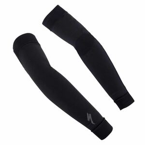 Specialized Seamless Arm Warmers black (スペシャライズド シームレス アームウォーマー 黒/ブラック）サイズM/L