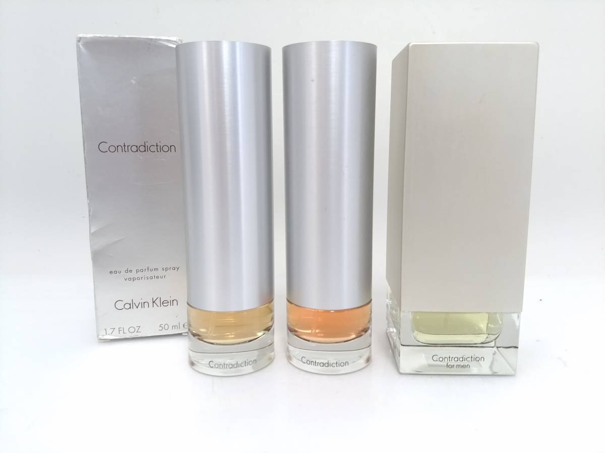 ヤフオク! -「contradiction」(男性用) (香水、フレグランス)の落札