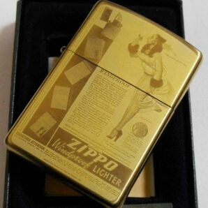 ジッポー ウィンディ Windy オールドデザイン 1937年 ZIPPO社広告ポスター柄 2005年