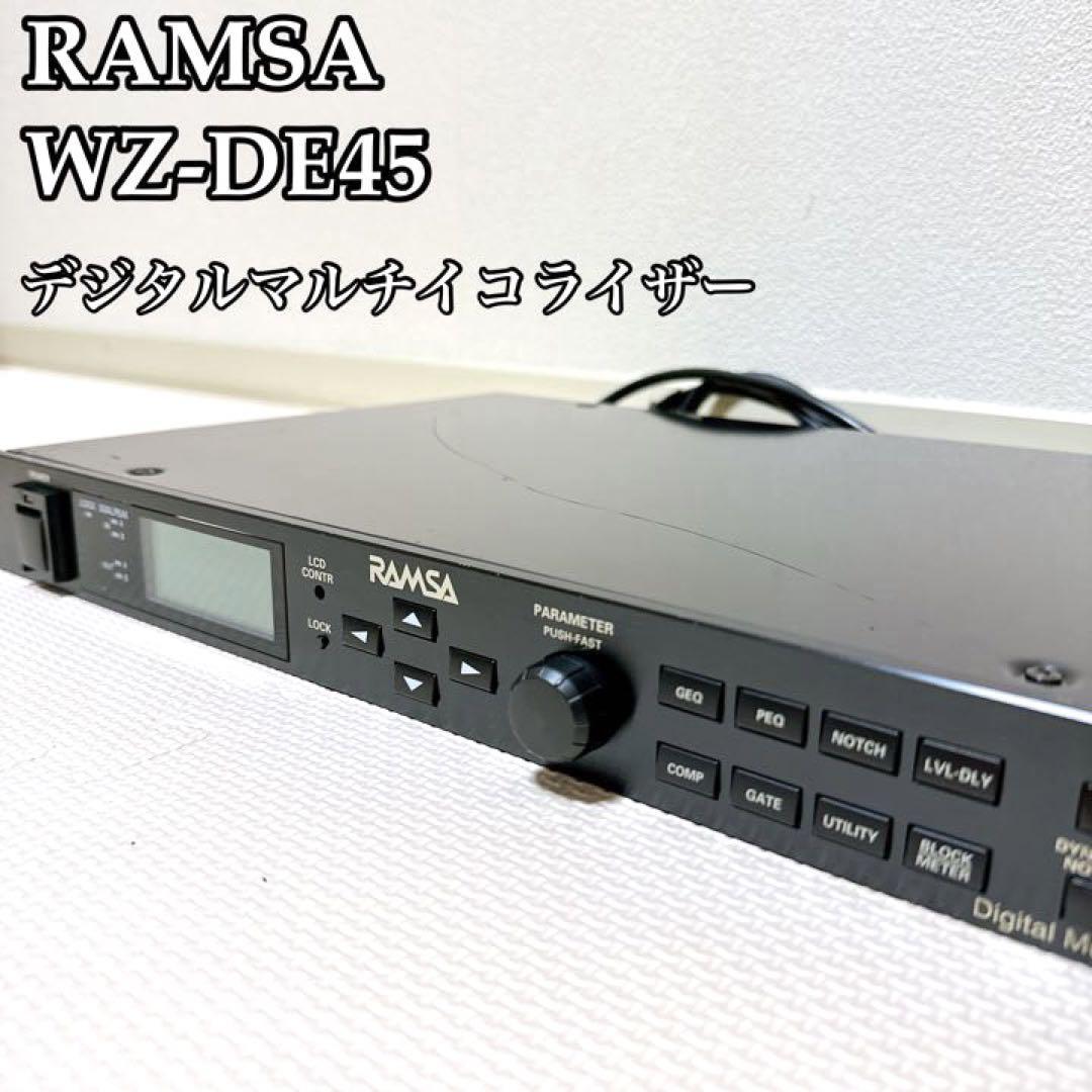 保存版 美品 Panasonic 送料込み Ramsa WR panasonic www.pompea.ro