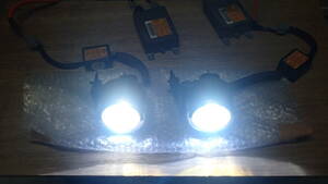 ICHIKOH VELIAS HID foglamp yellow lens PIAA Piaa after market D2S