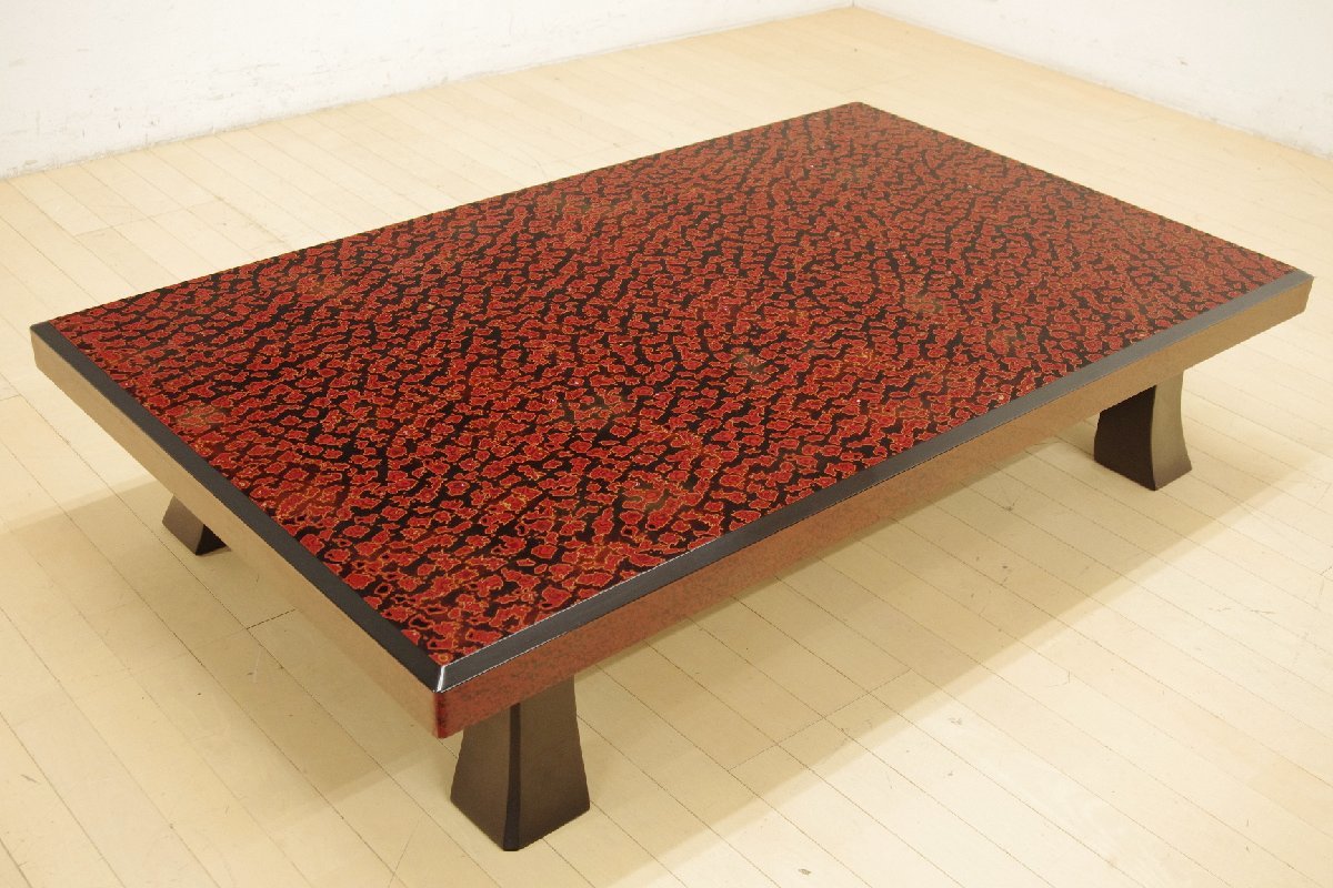 螺鈿細工 座卓テーブル ちゃぶ台 ローテーブル [伝統工芸 