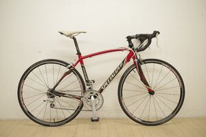 スペシャライズド カーボン Roubaix 2009 /コンポ shimano SORA/TT530/ST490 ■走行OK ■簡易清掃済み SPECIALIZED ロードバイク 中古