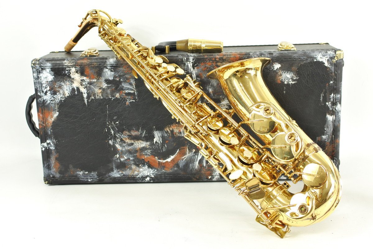 ROXY テナーサックス model99 ネックストラップ ケース鍵付 アグ正規品