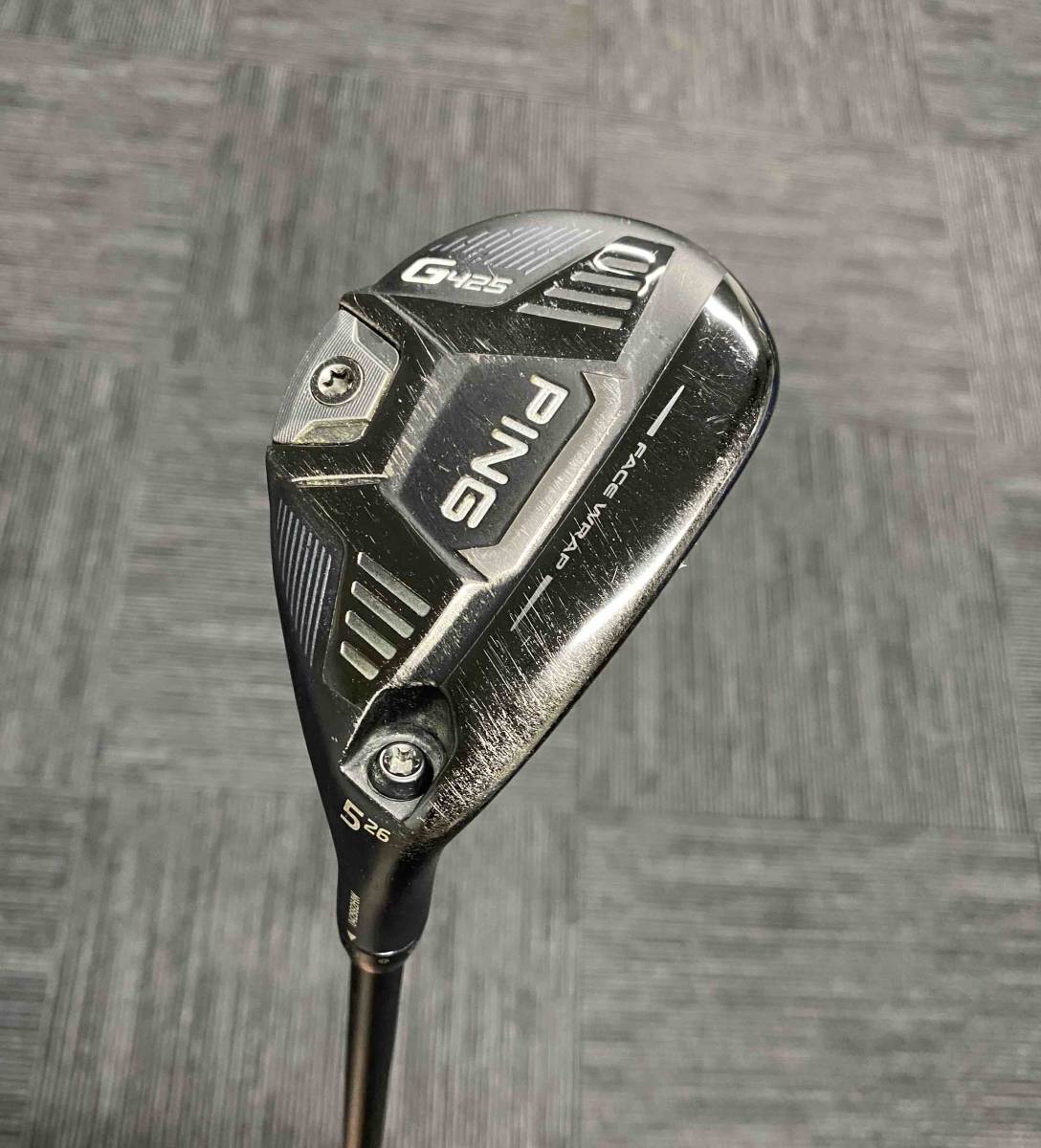 ゴルフG425 ハイブリッドUT × ATTAS MB-HY 75s 4U・5U・6Uスポーツ