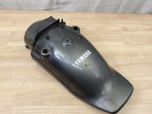 ヤマハ　V－MAX1200用　カーボン調リアフェンダーカウル　中古現状