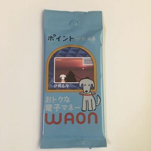 【新品、限定】ご当地ワオンカード 　伊勢志摩　未開封WAON　※同梱可　