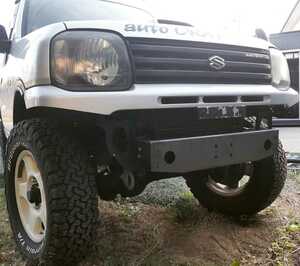 Jimny Jimny JB23 off-road vehicle front bumper center bumper decision .....