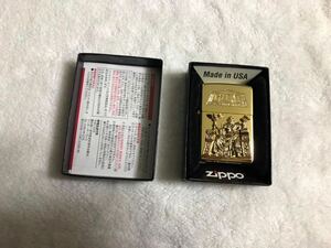 ZIPPO ジッポー ジッポ　オイルライター　ゴット　ゴッド　GOD ゴールド　GOLD 金色　2020年製　未使用品