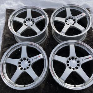 代購代標第一品牌-樂淘letao-19inch RAYS NISMO LMGT4 LM-GT4 8 1/2J OF+25 2本 9 1/2J ...