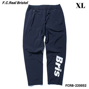 XL 新品 ¥20,900【F.C.Real Bristol LOGO APPLIQUE TRAINING PANTS FCRB-220052 NAVY F.C.R.Bトレーニングパンツ SOPHNET. ソフネット】