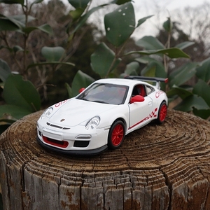 【送料350円】 ポルシェ911GTS RS 2010年式 1/36 ミニカー ＰＯＲＳＣＨＥ ホワイト