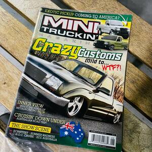 送料込み　JUN2012 新品未開封　MINI TRUCKIN ミニトラッキン　Hilux マガジン TACOMA D21 USマガジン TOYOTA S-10 エアサス