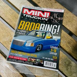 送料込み　JUL2013 新品未開封　MINI TRUCKIN ミニトラッキン　Hilux マガジン TACOMA D21 USマガジン TOYOTA S-10 エアサス