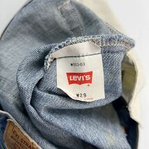 リーバイス ☆ LEVIS W502 自然な色落ち◎ リラックスシルエット◎ デニムパンツ ジーンズ レディース W29 定番 アメカジ 古着MIX■Ja5382_画像7