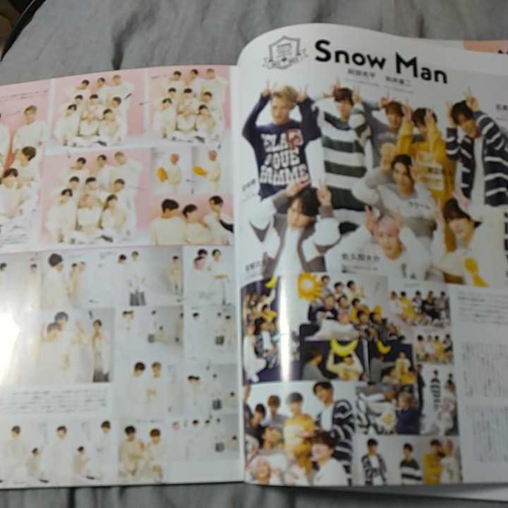 SnowMan 雑誌 切り抜きファイル 22冊 & ピンナップ22枚-