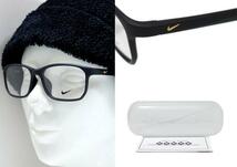 【NIKE VISION】 ナイキ　メガネフレーム　7137AF　002　マットブラック　アジアンフィット　国内正規品_画像3