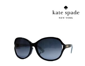 【Kate spade】ケイトスペード　サングラス　AMETHYST/F/S　9HT　ブラック　アジアンフィット　国内正規品