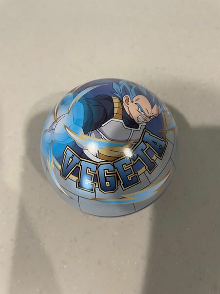 ドラゴンボール超ブロリー　ベジータ　お菓子缶　空き缶