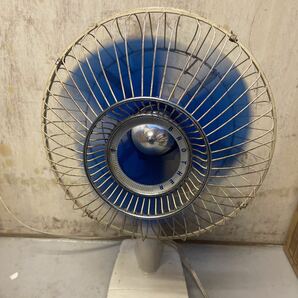 昭和レトロ BROTHER 扇風機 30㎝ ELECTRIC FAN アンティーク ヴィンテージ ブラザー 三枚羽根 当時物 の画像4