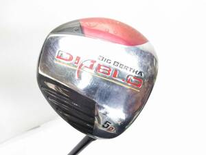 Callaway BIG BERTHA DIABLO 5W / Fujikura Fit-On (R) 純正カーボン フェアウェイウッド キャロウェイ [0123] @140