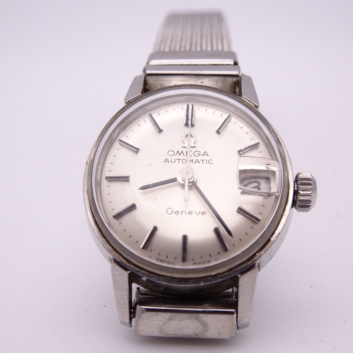 ヤフオク! -「omega geneve automatic」の落札相場・落札価格