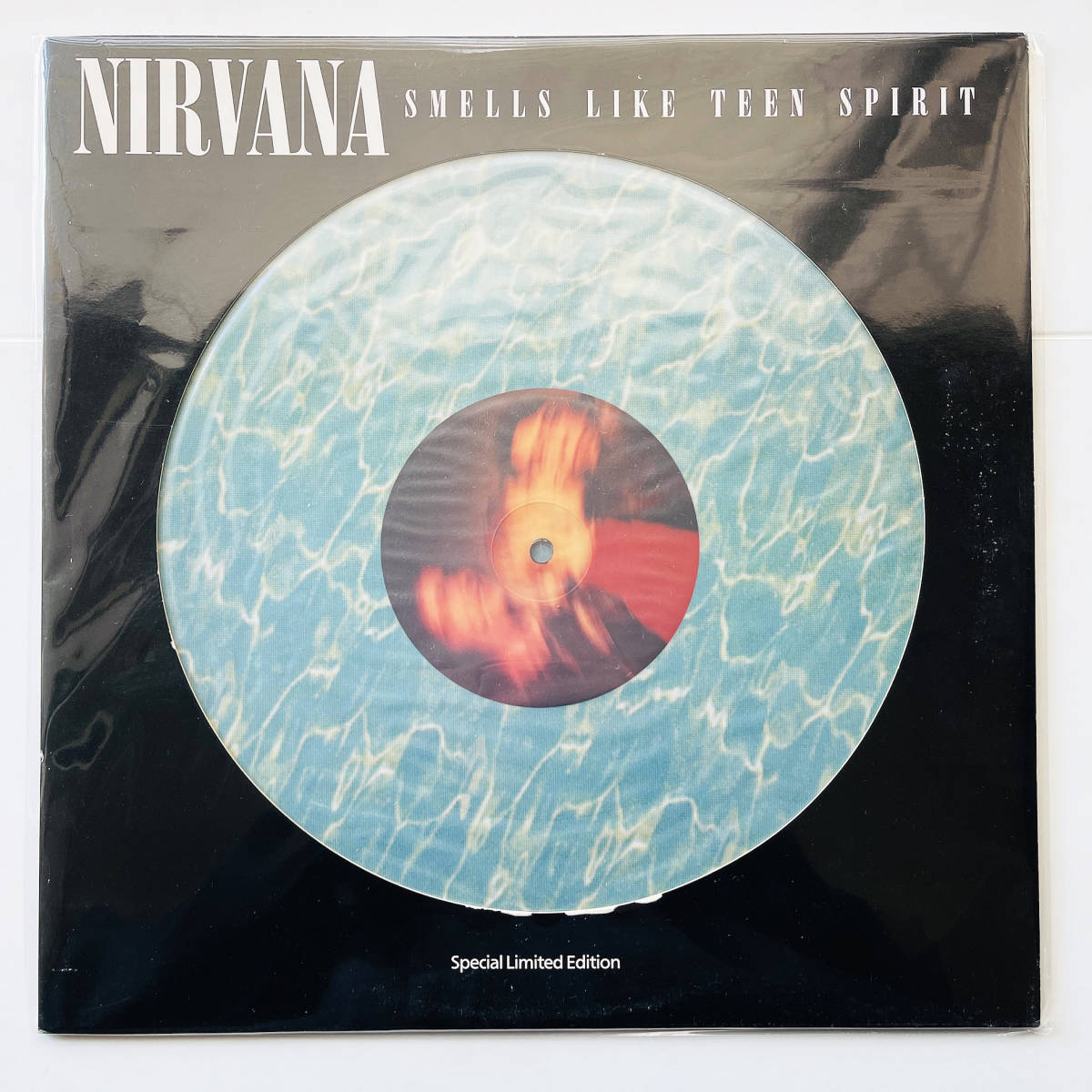 NIRVANA/NEVERMIND/ピクチャー盤レコード-