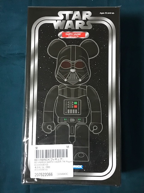 ヤフオク! -ベアブリック ダースベイダー 400の中古品・新品・未使用品一覧