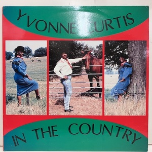 ★即決 Yvonne Curtis / In The Country re11515 ジャマイカ・オリジナル　イヴォンヌ・カーティス