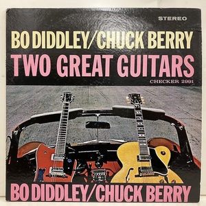 ★即決 Bo Diddley Chuck Berry / Two Great Guitars ur1569 米1966年プレス ボ・ディドリー、チャック・ベリー 