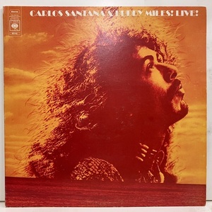 ★即決 Carlos Santana Buddy Miles / Live s65142 英オリジナル、1/1 カルロス・サンタナ