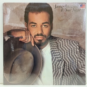 ★即決 James Ingram / It's Your Night d1001 米オリジナル、オリジナルシールド 開封後の返品をお断り