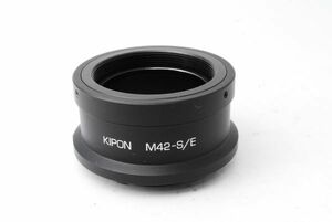 ★極上美品★ キポン KIPON M42-S/E (M42 レンズ - ソニーE ボディ) マウントアダプター #308015J15