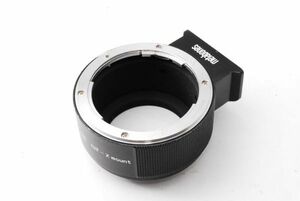 ★良品★ メタボーンズ METABONES N/F-X (NIKON F レンズ - FUJIFILM X ボディ) マウントアダプター #362050J29