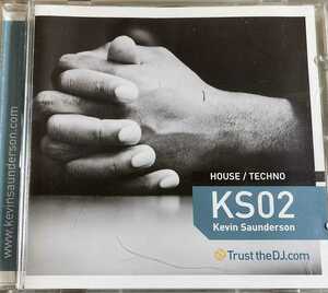 【KEVIN SAUNDERSON/KS02】 JEFF MILLS等収録/KMS/輸入盤CD