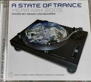 【ARMIN VAN BUUREN/A STATE OF TRANCE YEAR MIX 2005】 輸入盤2CD