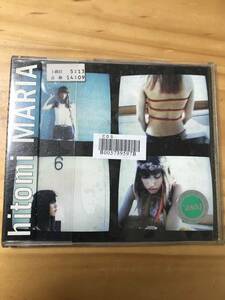 ♪hitomi　ヒトミ　MARIA／永遠というカテゴリー／OVER　THE　WORLD　シングルCD　レンタル落ち